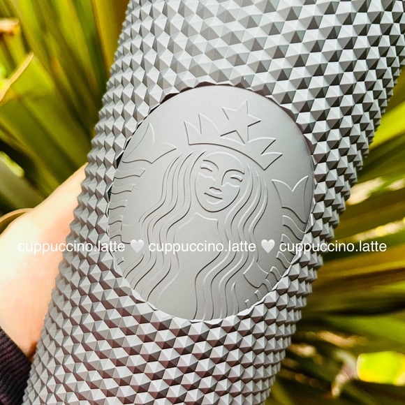 🖤LAST FEW🖤2021 Starbucks Matte Black Studded Tumbler - Picture 3 of 7